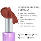 LOVETC Pout, Perfect, Etc High-Definition Matte Lipstick - Cozy Love | Grocsy