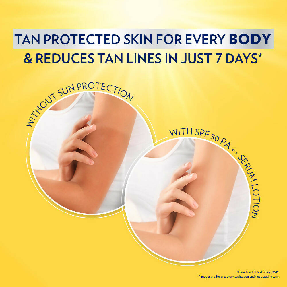 Vaseline Sun Protect & Calming Serum in Lotion with SPF 30 | Grocsy