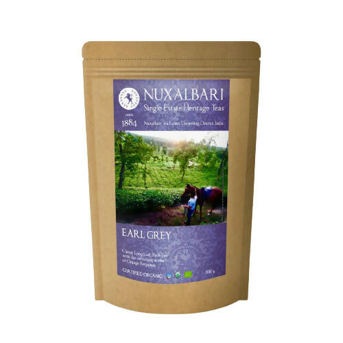 Nuxalbari Organic Earl Grey Tea | Grocsy
