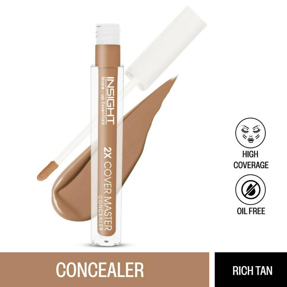 Insight Cosmetics 2X Cover Master Concealer - Rich Tan | Grocsy
