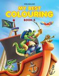 Dreamland My Best Colouring Book - 5 | Grocsy