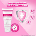 Charmis Deep Radiance Vitamin C Cream for Hands with Hyaluronic Acid | Grocsy