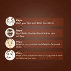 Bello Herbals Chocolate Face Mask | Grocsy