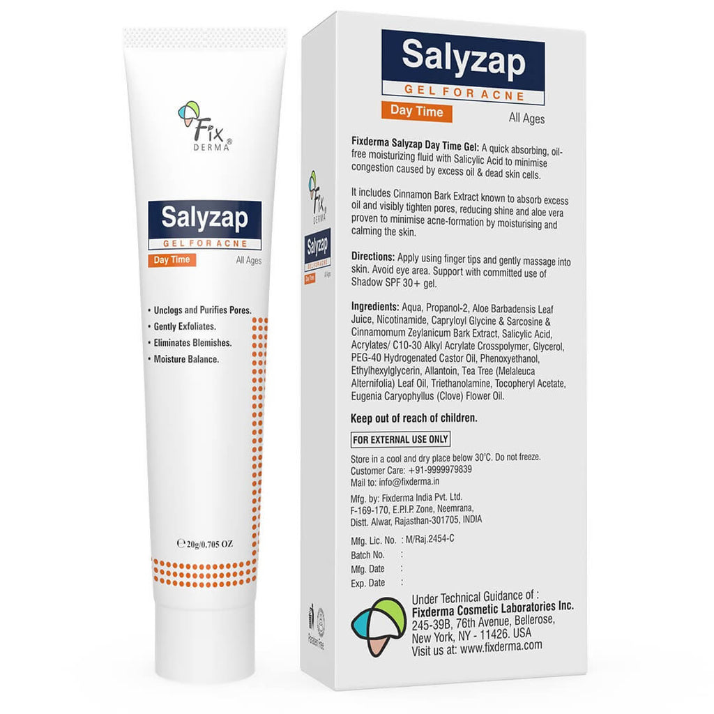 Fixderma Salyzap Day Time Gel | Grocsy