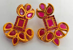 Pink Designer Earrings