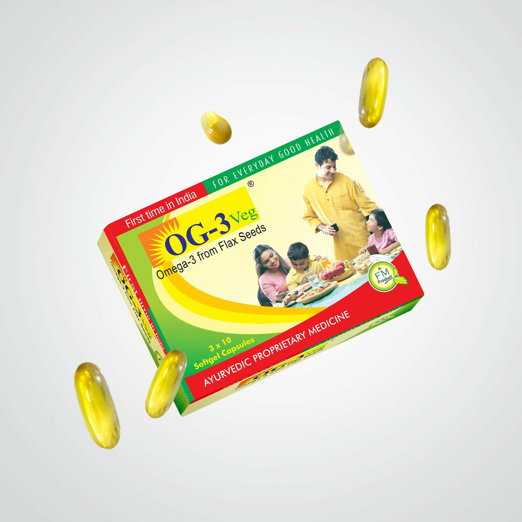 Franch OG-3 Veg Capsules | Grocsy