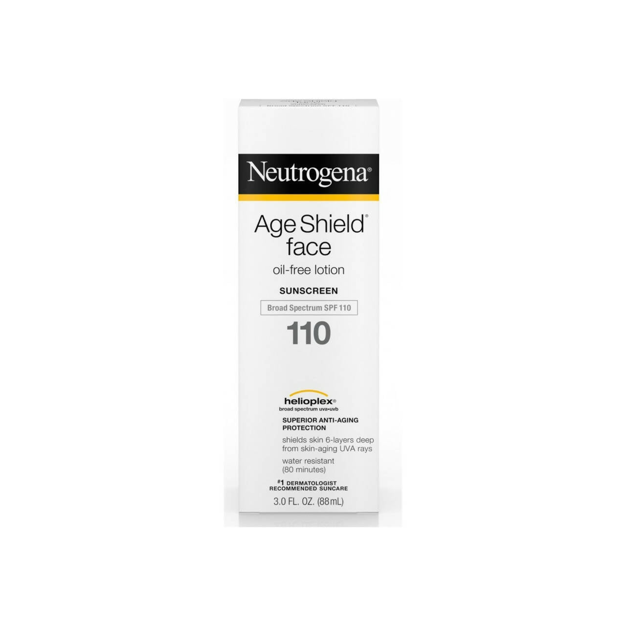 Neutrogena Age Shield Face Lotion SPF 110 | Grocsy