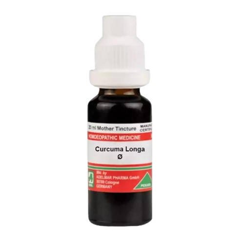 Adel Homeopathy Curcuma Longa Mother Tincture Q | Grocsy