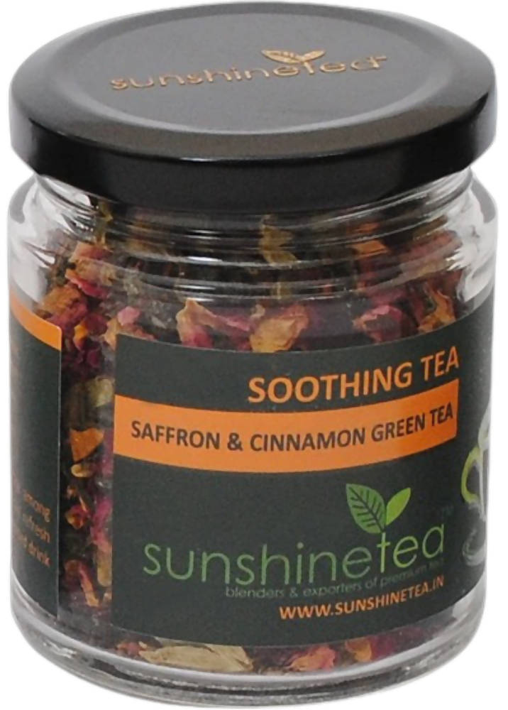 Sunshine Tea Saffron & Cinnamon Green Tea | Grocsy