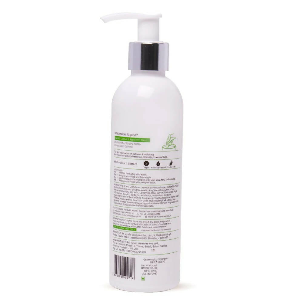 OZiva Bioactive Biotin33 Shampoo | Grocsy