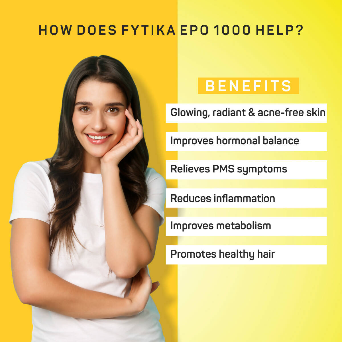 Fytika Epo 1000 Evening Primrose Oil and Tocotrienol Capsules | Grocsy