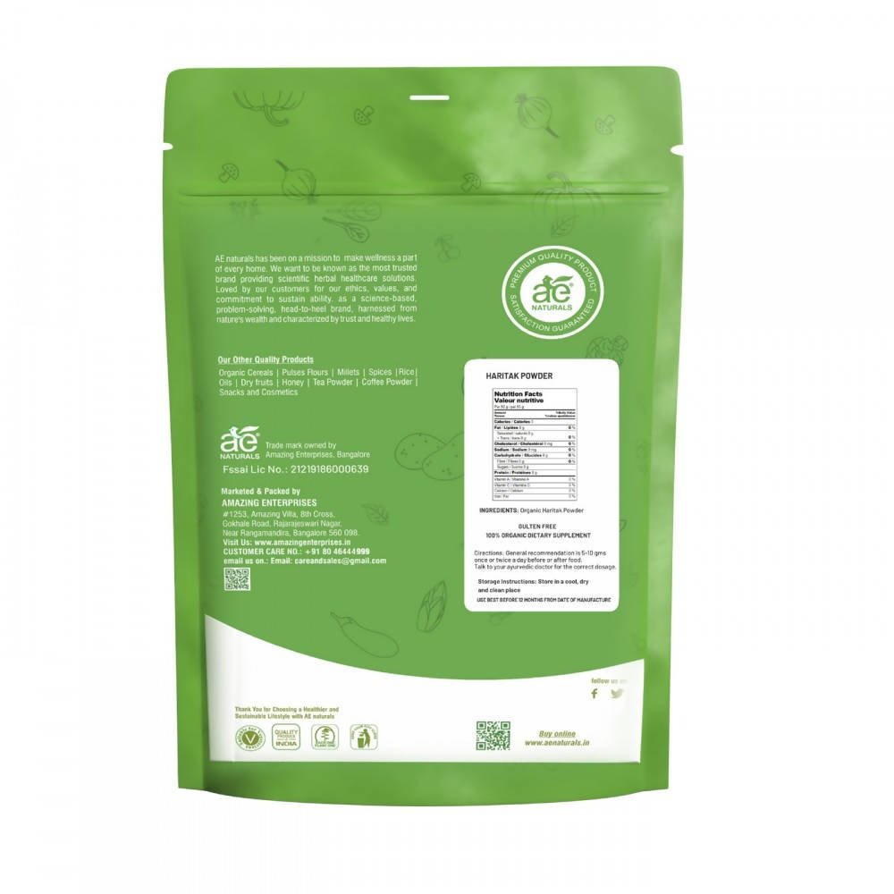 Ae Naturals Haritaki Powder | Grocsy
