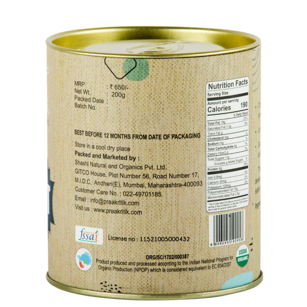 Praakritik Organic Walnut Raw | Grocsy