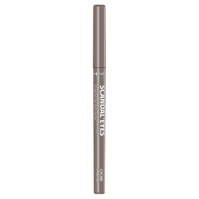 Rimmel London Scandaleyes Exaggerate Eye Definer - Taupe | Grocsy