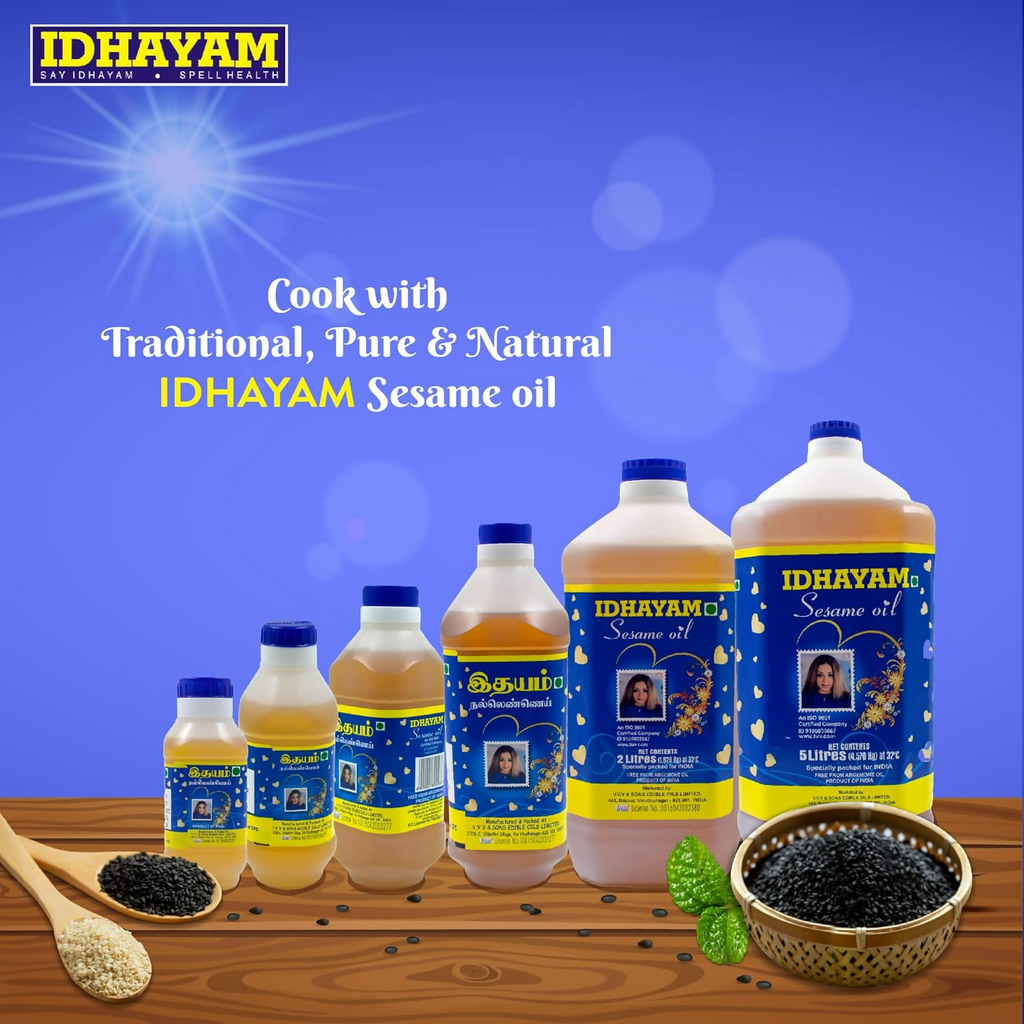 Idhayam Sesame Oil | Grocsy