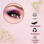 Bronson Professional Long and Natural Look False Eyelashes - 21 | Grocsy