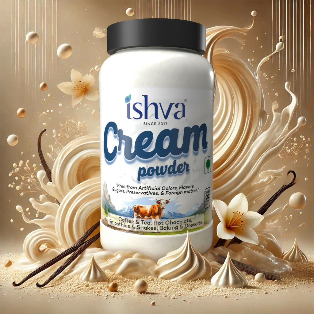 Ishva Cream Powder | Grocsy