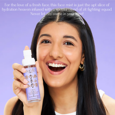 LoveChild By Masaba Gupta Face On - Zap That Zit - Anti-Acne Face Mist | Grocsy