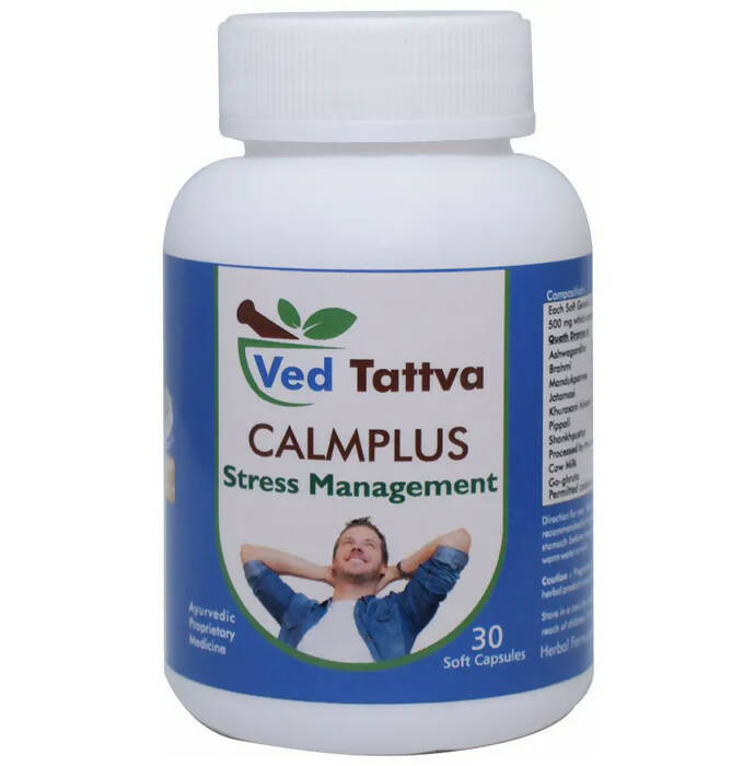 Ved Tattva Calmplus Capsules | Grocsy