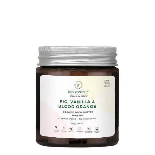Juicy Chemistry Fig, Vanilla & Blood Orange Organic Body Butter | Grocsy