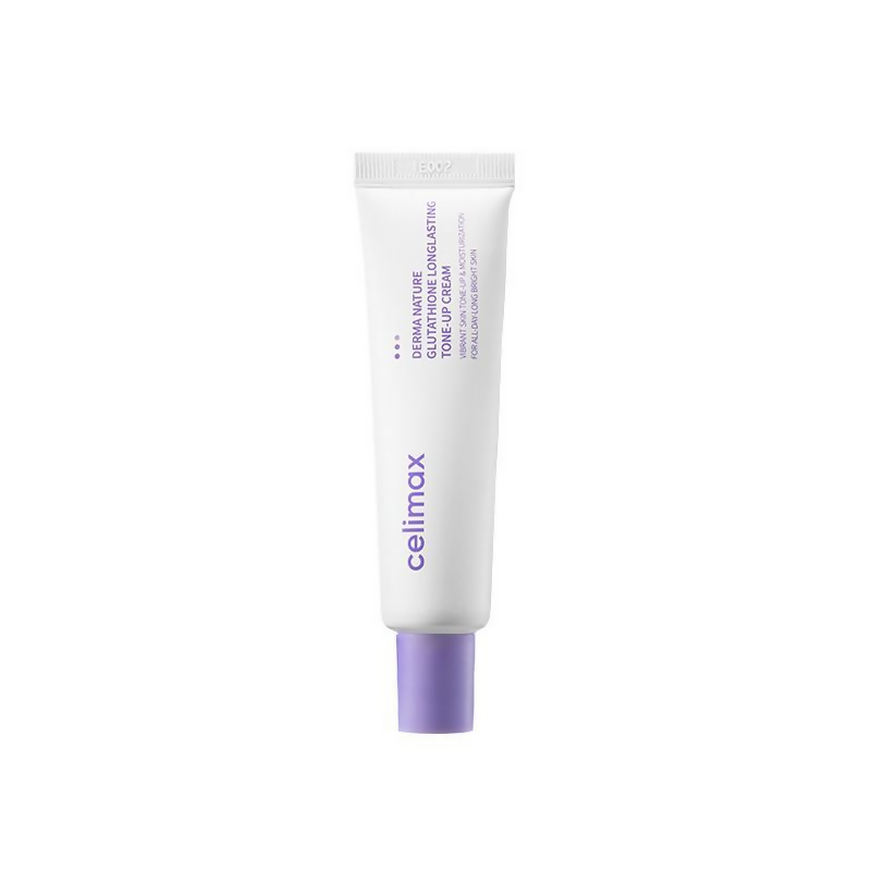 Celimax Glutathione Korean Tone Up Cream - With Niacinamide, Ceramides, Helps With Brightening | Grocsy