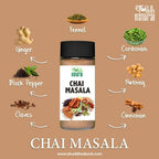 Shuddh Natural Premium Chai Masala | Grocsy