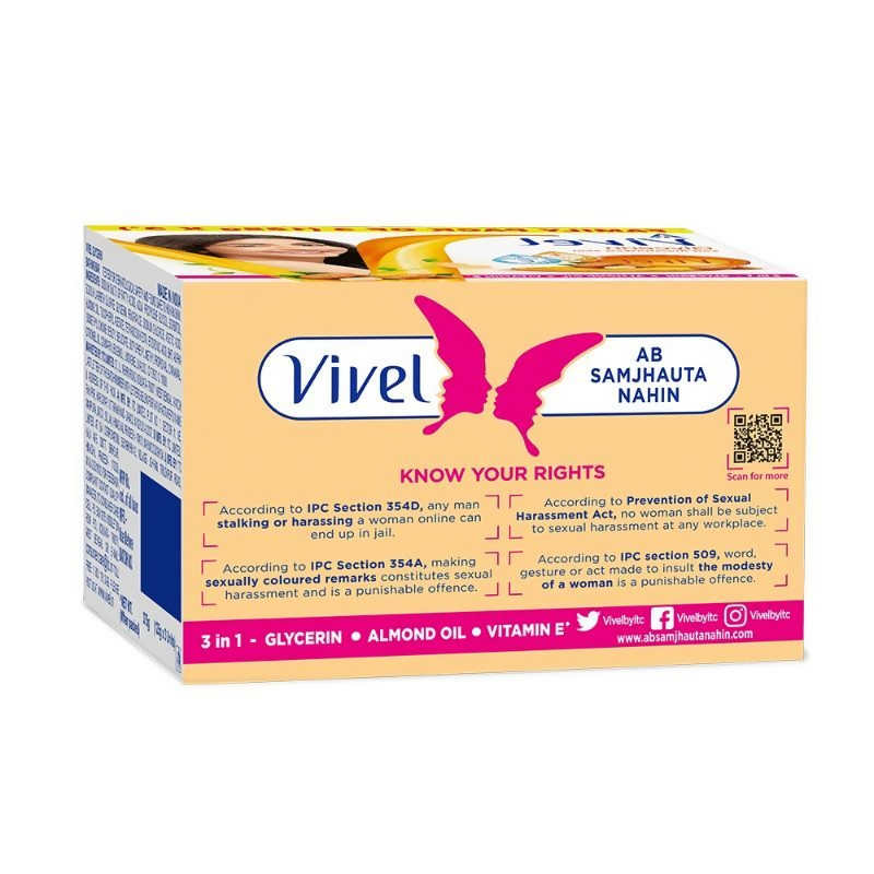 Vivel Glycerin Bathing Bar Soap For Soft Moisturized Skin | Grocsy