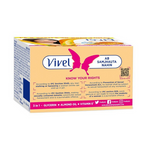 Vivel Glycerin Bathing Bar Soap For Soft Moisturized Skin | Grocsy