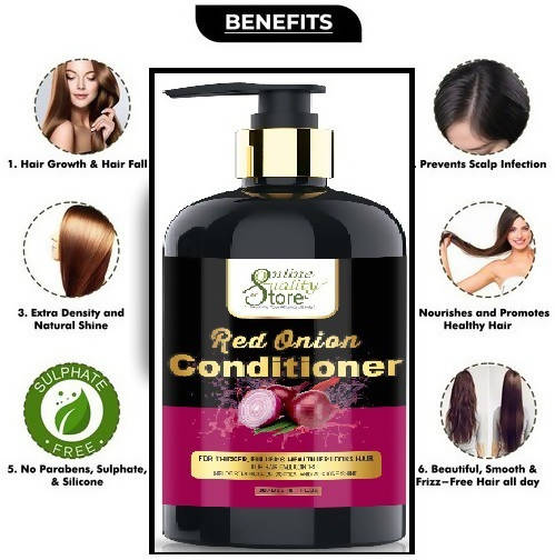 Online Quality Store Red Onion Hair Conditioner | Grocsy