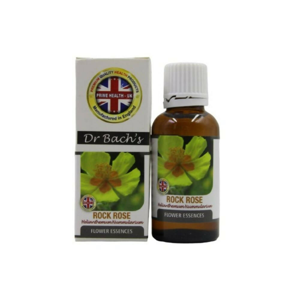 Dr. Bach's Rock Rose (Pure Essence) Bach Flower | Grocsy