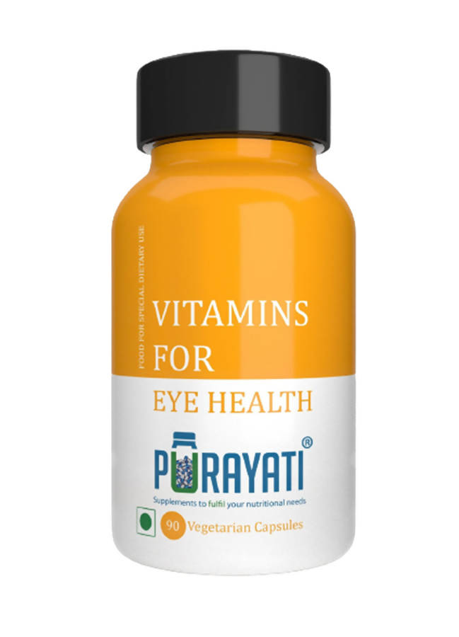 Purayati Vitamins for Eye Health Capsules | Grocsy