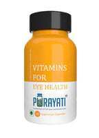 Purayati Vitamins for Eye Health Capsules | Grocsy