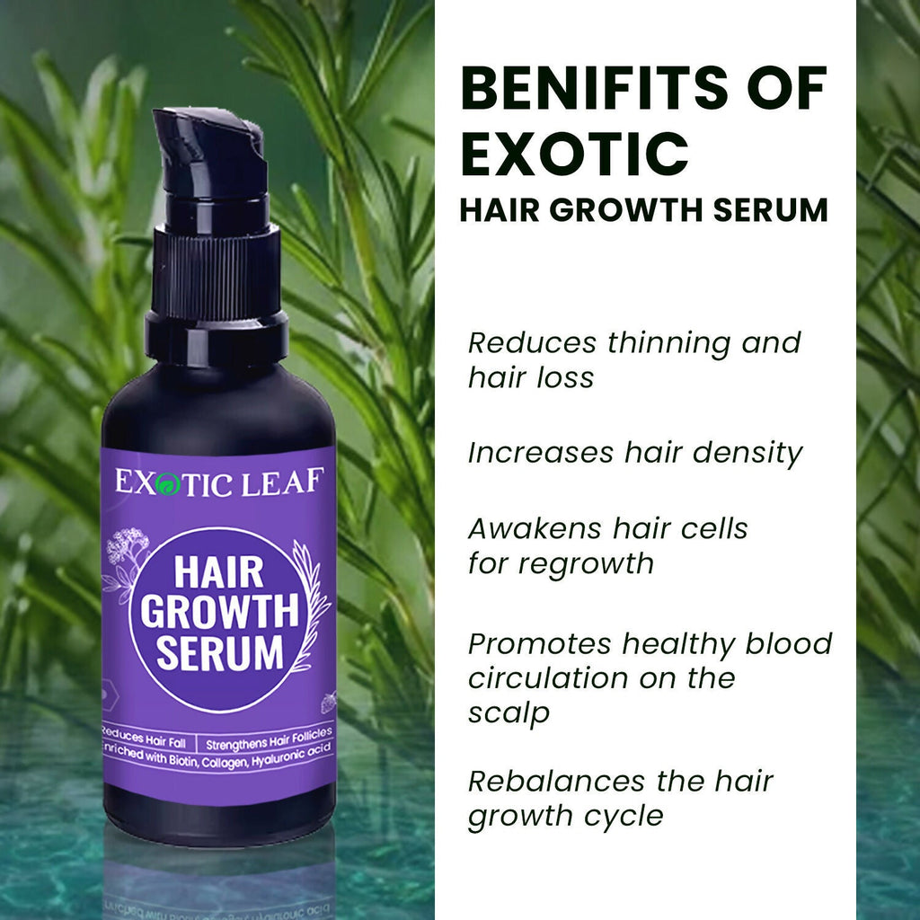 Exotic Leaf Hair Serum | Grocsy