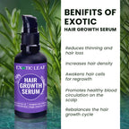 Exotic Leaf Hair Serum | Grocsy
