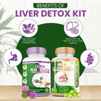 Divya Shree Liver Detox & Milk Thistle Capsule Combo | Grocsy
