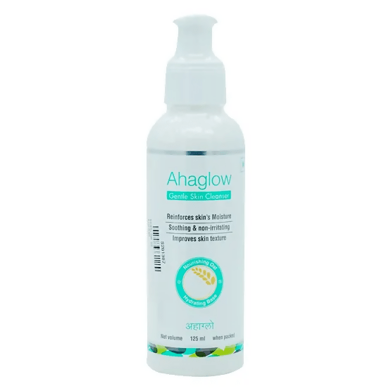 Ahaglow Gentle Skin Cleanser | Grocsy
