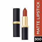 L'Oreal Paris Color Riche Moist Matte Lipstick - 300 Flaming Cloud | Grocsy