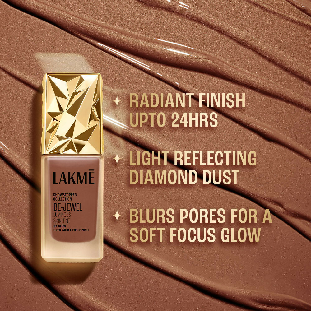 Lakme Absolute Luminous Skin Tint Foundation - Cool Cocoa | Grocsy