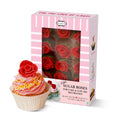 Confect Sugar Roses for Cake & Cupcake Decoration Red | Grocsy
