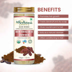 byPureNaturals Organic Red Shikakai Powder | Grocsy