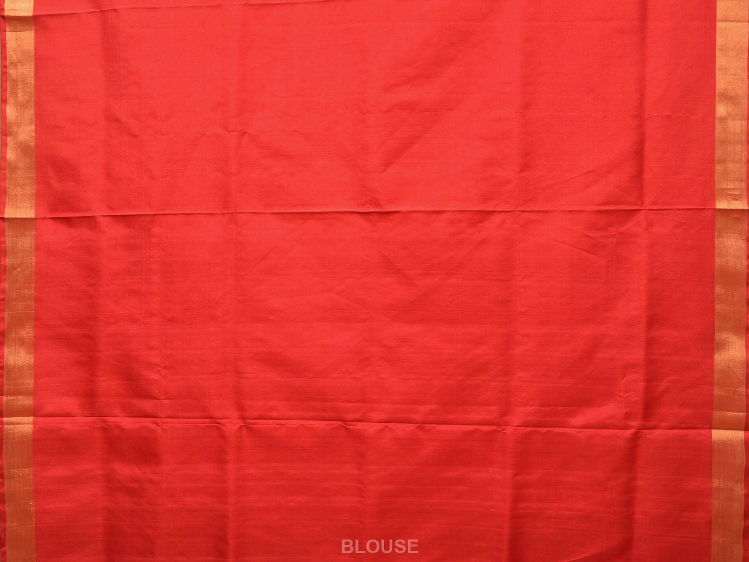Red Uppada Silk Handloom Saree with All Over Jamdani Design - Global Threads | Grocsy