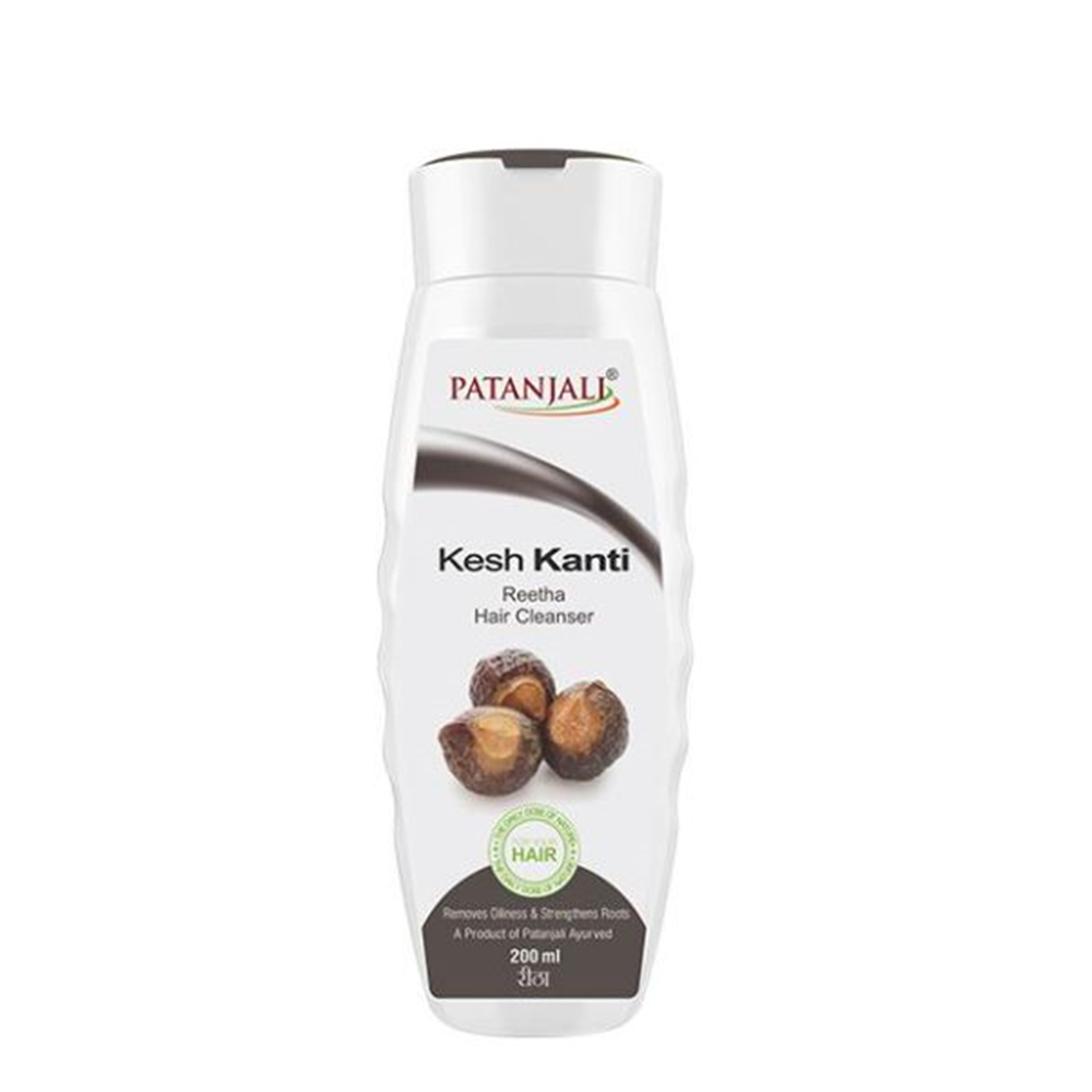Patanjali Kesh Kanti Reetha Hair Cleanser | Grocsy