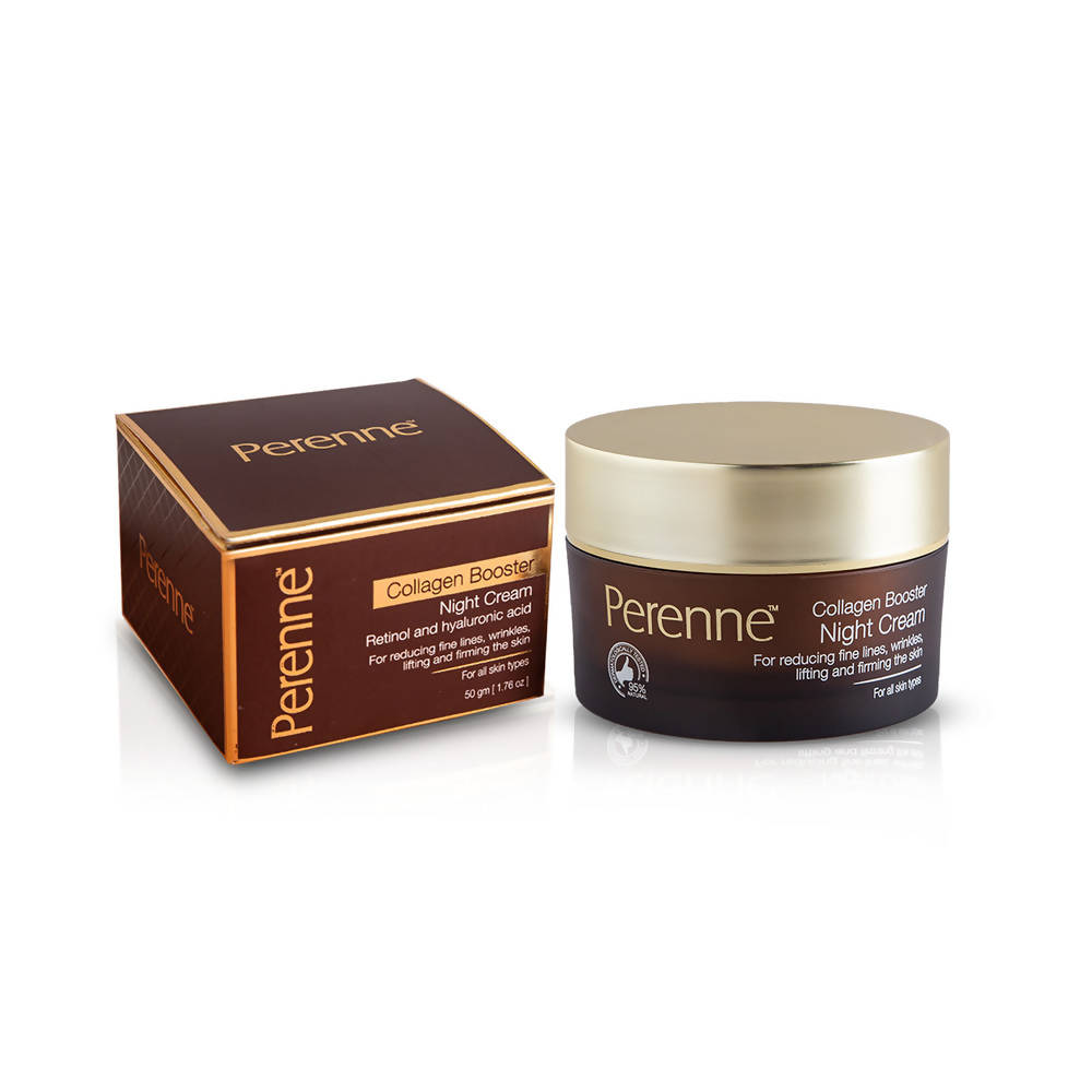 Perenne Collagen Booster Night Cream | Grocsy