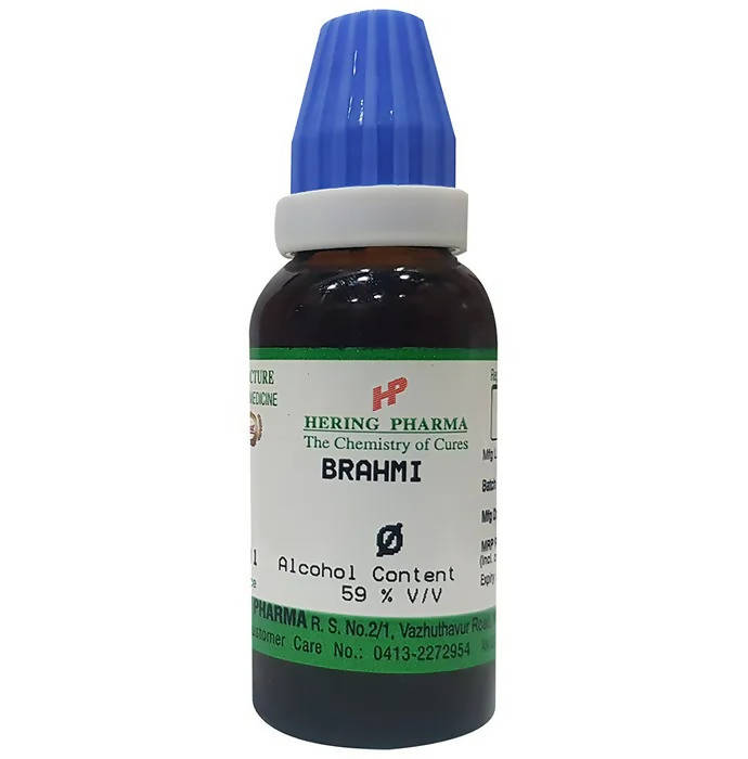 Hering Pharma Brahmi Mother Tincture Q | Grocsy