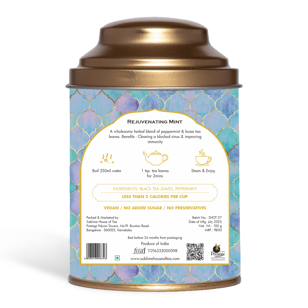 Sublime Inspiring Awe Rejuvenating Mint | Grocsy