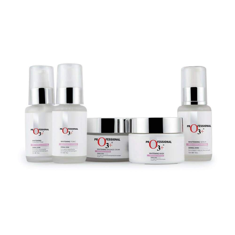 Professional O3+ Whitening Facial Kit for Tan-Pigmented Skin | Grocsy