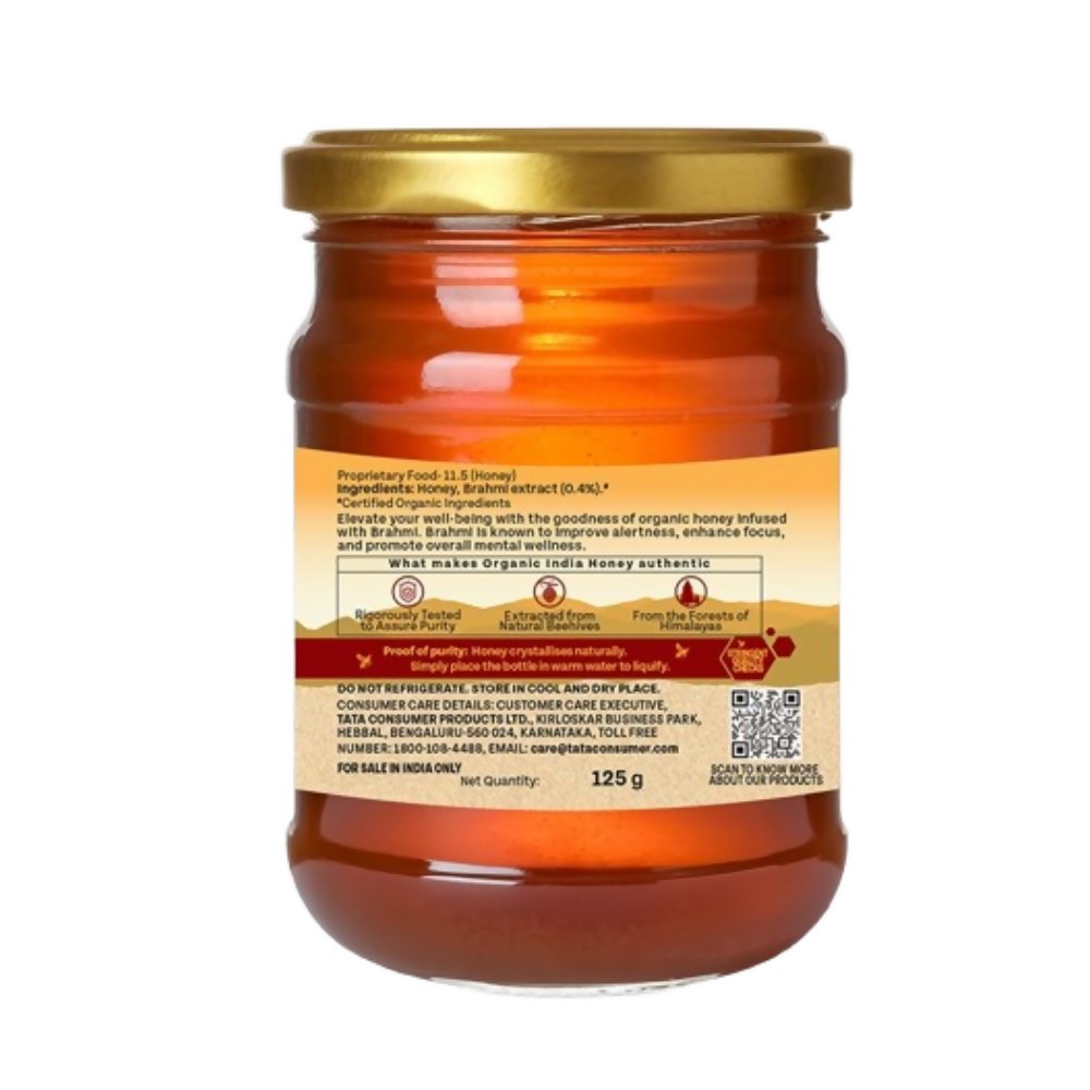 Organic India Brahmi Honey | Grocsy