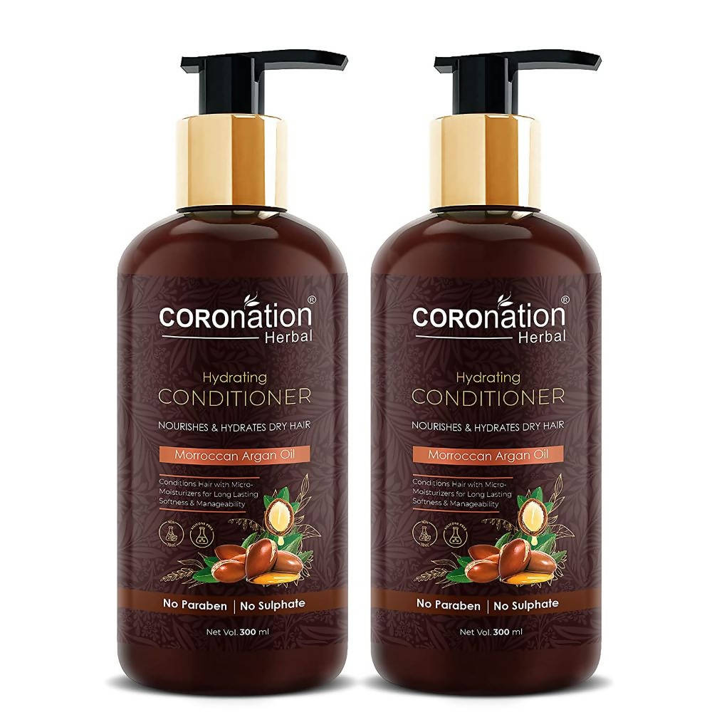Coronation Herbal Moroccan Argan Oil Hair Conditioner | Grocsy