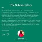 Sublime Inspiring Awe Retro Tea Timer | Grocsy