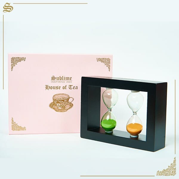 Sublime Inspiring Awe Retro Tea Timer | Grocsy